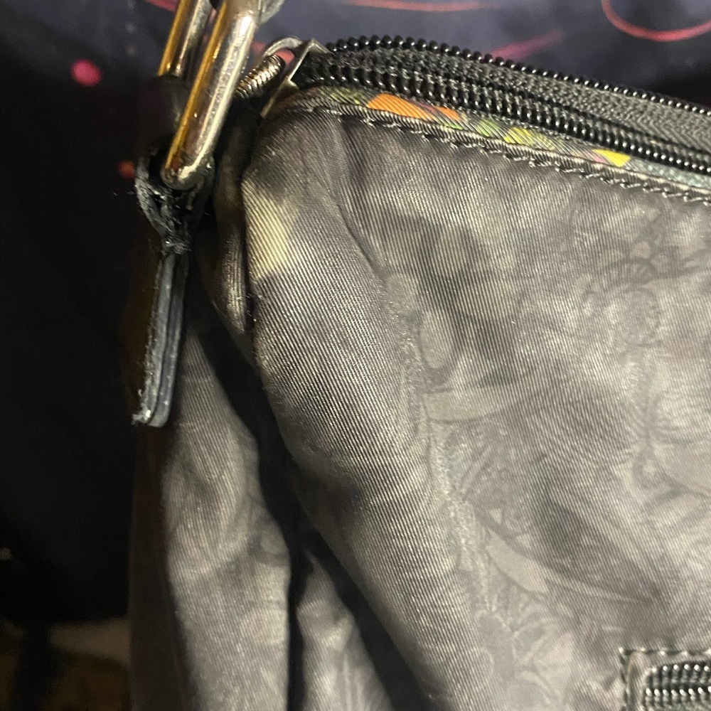 Sakroots Recycled Ecotwill New Adventure Hobo Bag - Picture 3 of 8